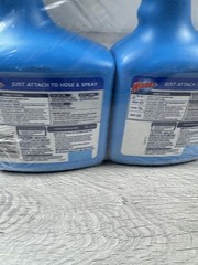 Windex Outdoor Glass & Patio Cleaner, 32 Fl Oz Connects to Hose End Lot of 2