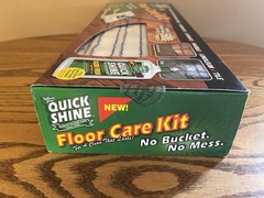 HOLLOWAY HOUSE QUICK SHINE FLOOR CARE KIT BRAND NEW IN BOX!