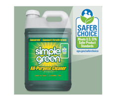 Simple Green Sassafras Scent Liquid All Purpose Cleaner Concentrate 2.5 Gallon