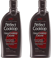 Hope’s Perfect Cooktop Glass and Ceramic Cooktop Cleaner 2PK