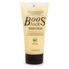 John Boos 5 Oz Boos Block Board Cream for Wood Kitchen Cutting Boards