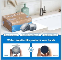 Toilet Bowl Cleaner Tablets, Automatic Toilet Tank Cleaner for Deodorizing & …