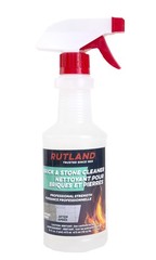 Rutland Brick and Stone Cleaner for Fireplace, Fire Brick, Terracotta, Marble…