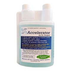 Dr. Pooper Accelerator Septic Tank Treatment Environment Friendly Septic System