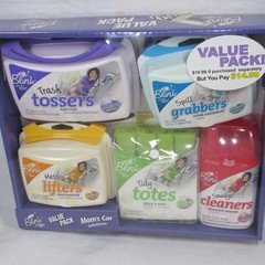 Vintage Blink Mom’s Car Solutions Cleaning Value Pack 2007 Sealed New Old Stock