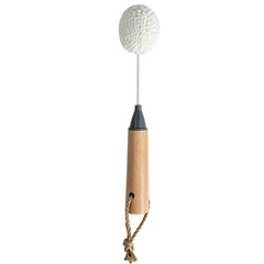 Wine Glass Cleaning Brush – Soft Non-Scratch Foam Bristles, Dishwasher Safe