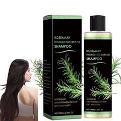 Organic Rosemary Hair Growth Shampoo for Women and Men-Natural Thickening