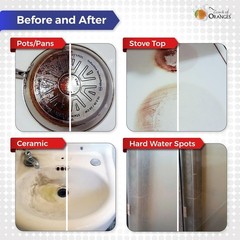 Mint Scented 32oz Hard Water Stain Remover – Oxygen Bleach for Ultimate Clean