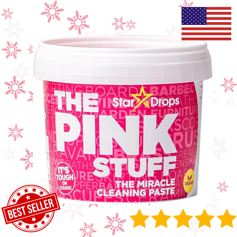 Stardrops – The Pink Stuff – The Miracle All Purpose Cleaning Paste