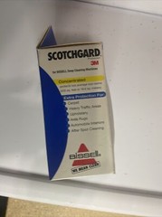 3M Bissell 8oz Scotchgard Protector Carpet Upholstery Extra Protection – 2 Rooms