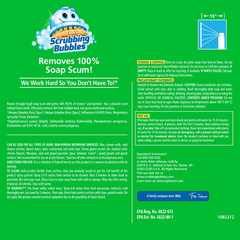 6Pk Scrubbing Bubbles Mega Shower Foamer Bathroom Cleaner Rainshower Spray 32oz