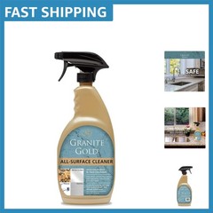 24 Oz Streak-Free Multi-Surface Cleaner for Stainless Steel & Stone Surfaces