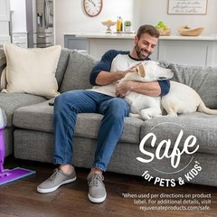 Wood Floor Restorer Revitalizing Glossy Finish Easy Application Safe Pets Kids