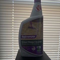 Rejuvenate Grout Deep Cleaner 32 Fl Oz Bio Enzymatic Formula for Tough Stains
