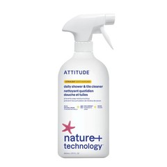 Shower & Tile Cleaner Spray, EWG Verified, Bathroom Cleaner Removes Soap Scum…