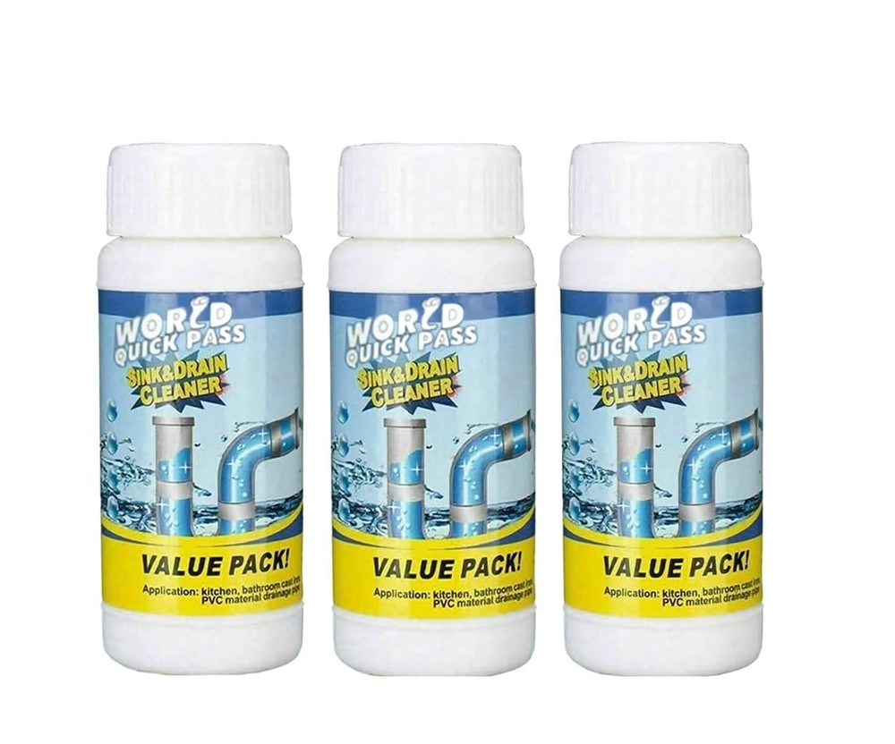Wild Tornado Powerful Sink & Drain Cleaner High Efficiency – Clog Kitchen Sew…