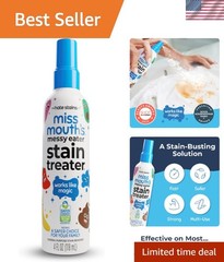 Messy Eater Stain Treater Spray – 4oz Stain Remover – Newborn & Baby Essentia…