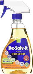 Orange-Sol De-Solv-It Citrus Solution, Wood, Glass, Laundry Stain Remover Spray,