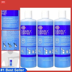 Coffee Pot Cleaner 42 Fluid Ounces 3 Pack Glass Bowls Airpots Satellite Brewers