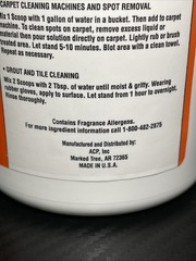 Oxydol Oxygen Orange All Purpose Spot Remover 15oz New
