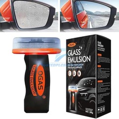Glass Oil Film Remover for Car, Oil Film Remover & Smudges for Car Windshields