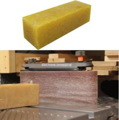 2PCS 8″x 1-1/2″ x 1-1/2″ Abrasive Cleaning Stick for Sanding Discs,Belts
