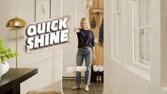 Quick Shine Hardwood Floor Luster, Pfas-Free Formula Floor Polish with Plant-Der