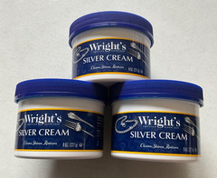 Wright’s Silver Cleaner & Polish Cream 8oz – 3 PACK