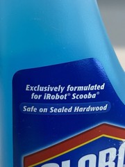 Clorox iRobot Scooba Hard Floor Cleaner Hardwood Cleaning 32 Oz Sealed