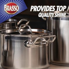 Brasso-2660089334 Multi-Purpose Metal Polish, 8 oz 8 Fl Oz (Pack of 1)