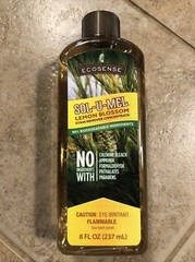 NEW Ecosense Sol-U-Mel Lemon Blossom Biodegradable CONCENTRATE STAIN REMOVER 8oz