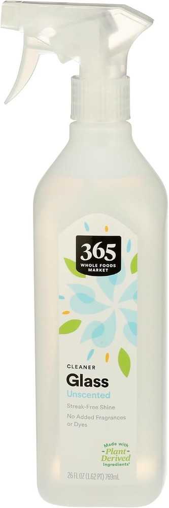 365 by Whole Foods Market, Glass Cleaner, Unscented