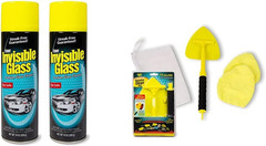 Premium Glass Cleaners (91164-2PK) and Glass Cleaning Tool (95160)