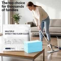 500Pcs Multi-Effect Floor Clean Floor Cleaning Tablets For Home Kitchen US