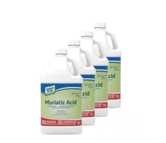 1 gal. Green Muriatic Acid (4-Pack)
