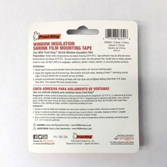 Window Insulation Tape, 5/8 In. x 54 Ft. – V5854