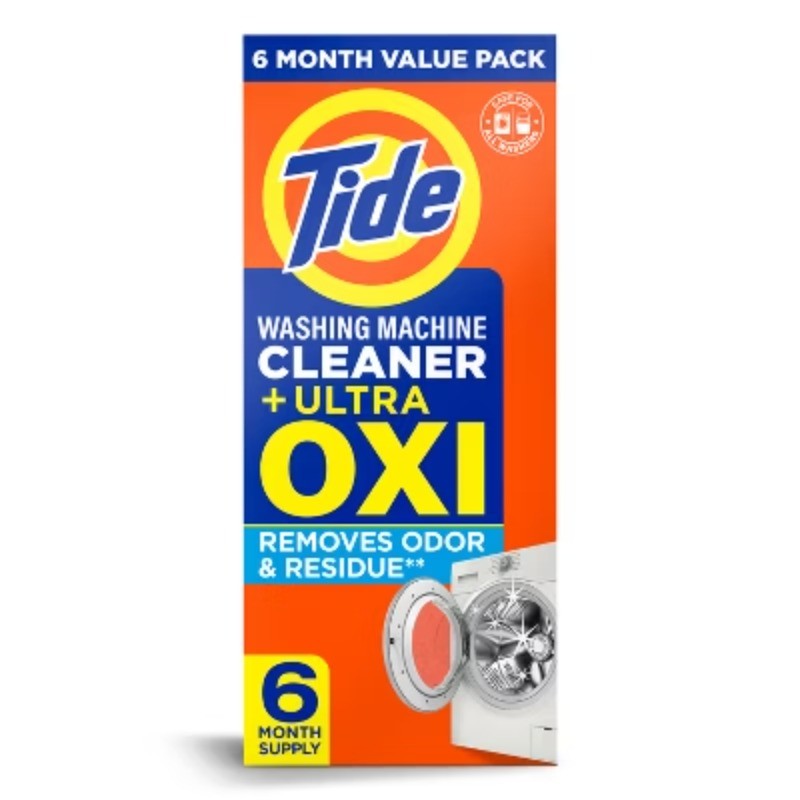 Tide Washing Machine Cleaner – 6ct new