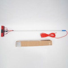 Outdoor Window Clean Water-Fed Rod Set Long Reach Solar Panel Cleaning Brush Kit