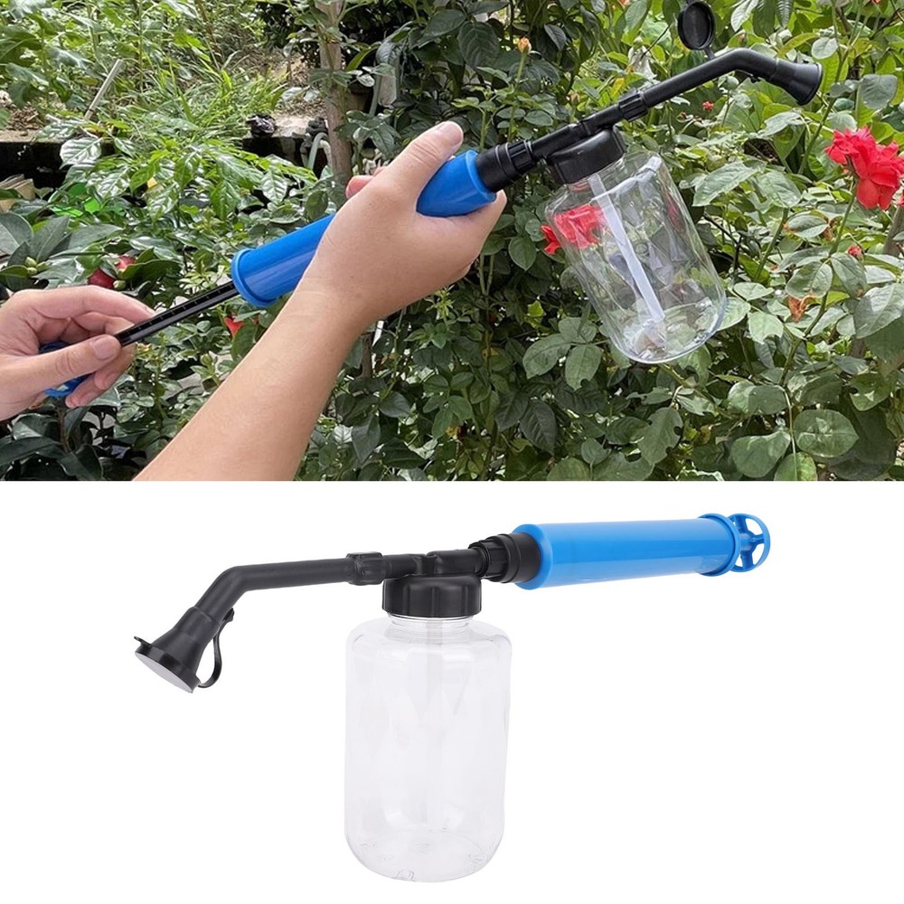 Diatomaceous Earth Powder Duster 500ml Garden Powder Applicator Dispenser FFG