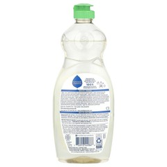 Dish Liquid, Free & Clear, 19 fl oz (561 ml)