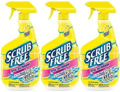 scrub free bathroom cleaner