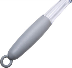 Shower Squeegee for Bathroom Glass Doors and Mirror, 10” Rubber Window Cleaner
