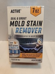 Active Seal & Grout Mold Stain Remover 7 fl oz Deep Clean