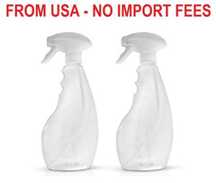 SPRAYZ Large 17oz Spray Bottles For Cleaning Solutions and Gardening, Plant, Wat