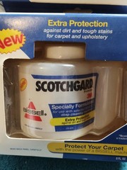 Bissell Scotchgard 3M Extra Protection Carpet Cleaning 8oz 400-1904 NOS