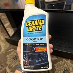 NEW Cerama Bryte Cooktop & Stove Top Cleaner Glass-Ceramic Surfaces 28 OZ