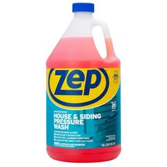 NEW ZEP House Siding Pressure Wash Concentrate Cleaner 1 gal for Wood Vinyl Alum