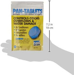 Pan Tablets – 30 Count: Cleans Scum in Drain Pans and Humidifiers