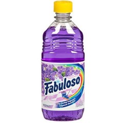 5x Fabuloso All Purpose Cleaner Lavender Scent Liquid Surface Household New 16.9