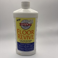 Hope’s Premium Home Care Floor Revive Renews and Protects 16 FL Oz New Sealed